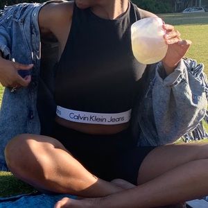 Calvin Klein crop top